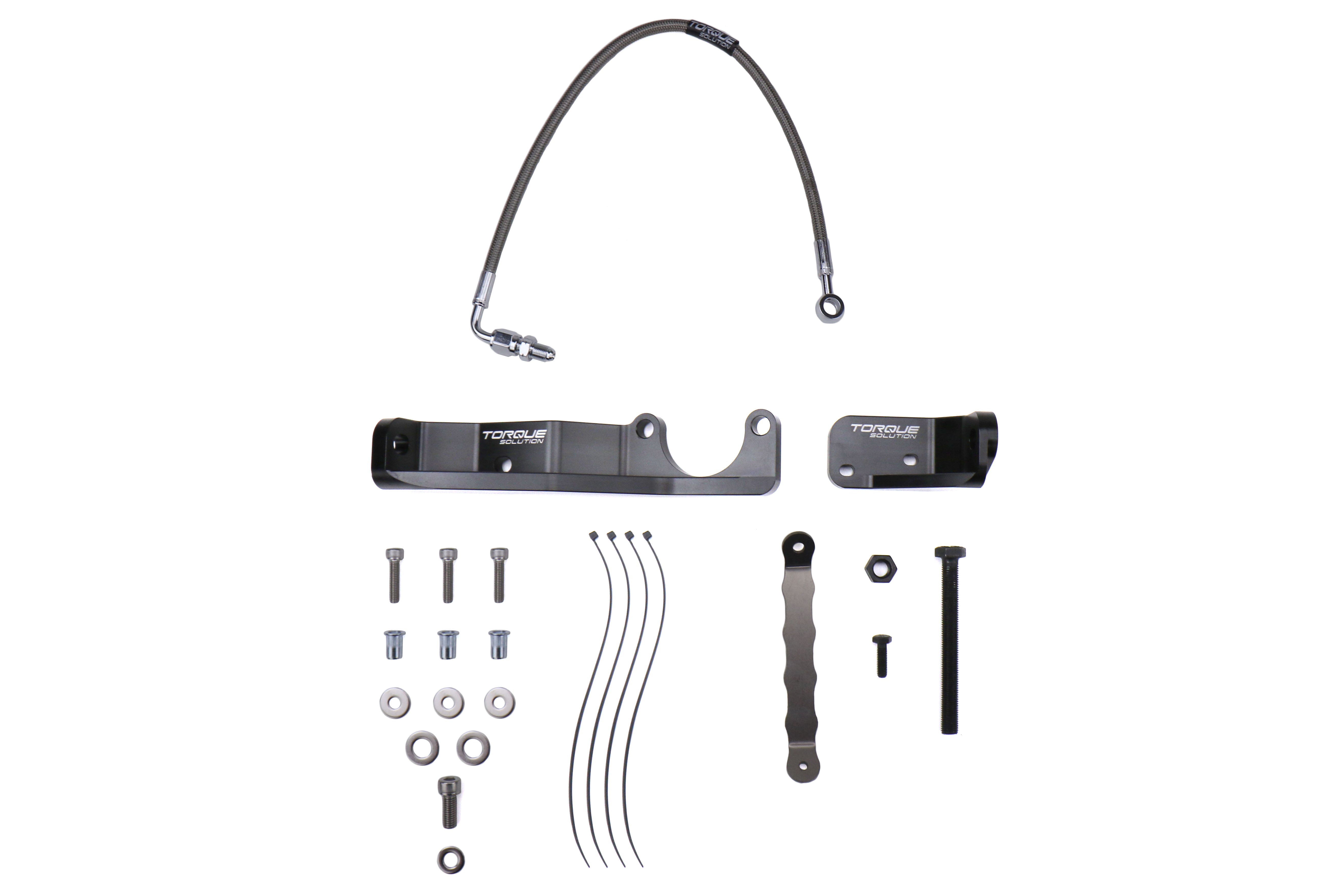 Torque Solution Pitch Stop Brace - 2015-2021 Subaru WRX/STI